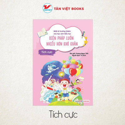Sách - Nhật Kí Trưởng Thành Cho Học Sinh Tiểu Học - Chọn Lẻ 8 Chủ Đề - Vương Ngọc Yến - Tân Việt Books