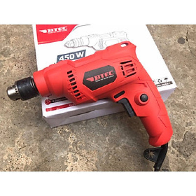 MÁY KHOAN VẶN VÍT DÙNG ĐIỆN 6.5MM BTEC BT2232- HÀNG CHÍNH HÃNG