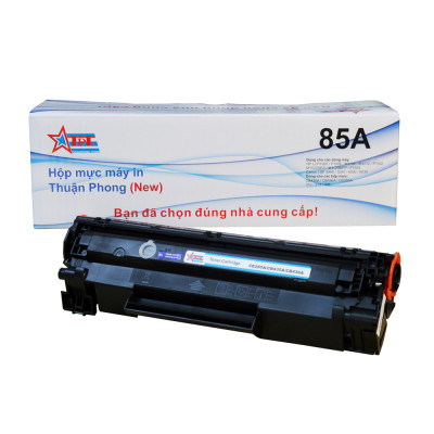 COMBO Hộp mực Thuận Phong 85A / 35A / 36A (TỰ NẠP) + 2 lọ mực đổ TP01 dùng cho máy in HP LJ P1005/ P1102/ P1505/ Canon LBP 3050/ 3250/ 6000 - Hàng Chính Hãng