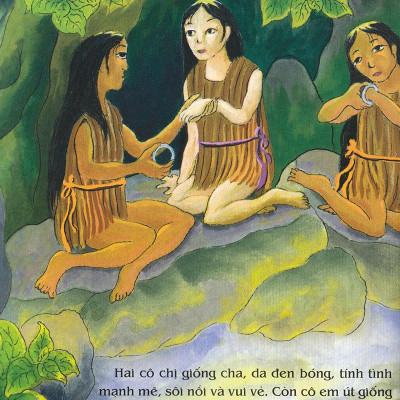 Tranh Truyện Dân Gian Việt Nam: Con Gái Nàng Tiên Núi (Tái Bản 2023)