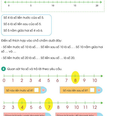 Sách Ong Vàng Học Toán Dành Cho Trẻ 4-6 Tuổi - Tập 3