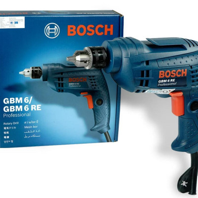 MÁY KHOAN 350W BOSCH GBM 6 RE - HÀNG CHÍNH HÃNG