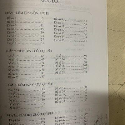 100 đề kiểm tra Tiếng Việt lớp 1 tập 1