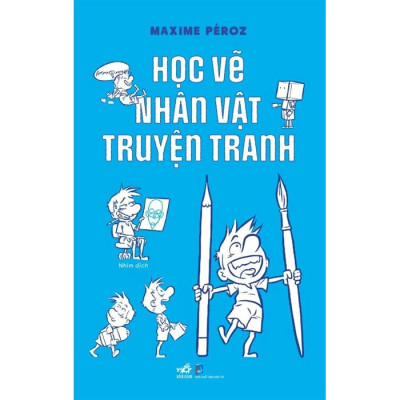 Học Vẽ Nhân Vật Truyện Tranh