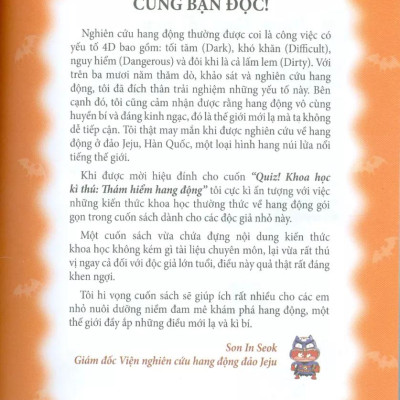 Quiz! Khoa Học Kì Thú - Thám Hiểm Hang Động (Tái Bản 2024)