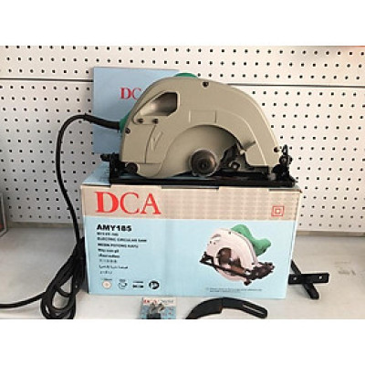 MÁY CƯA ĐĨA TRÒN 185MM 1100W DCA AMY185 - HÀNG CHÍNH HÃNG