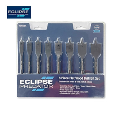 Bộ 8 mũi khoan gỗ Eclipse FWDB8PS
