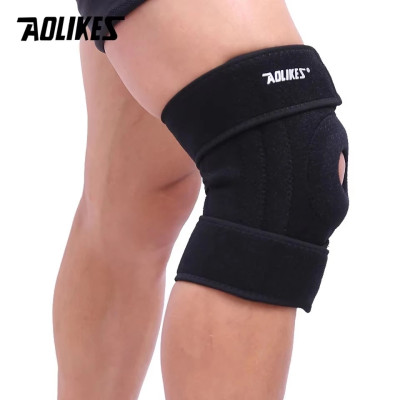 Bó Bảo Vệ Gối Thể Thao AOLIKES A-7913 Co Giãn, Điều Chỉnh Dễ Dàng