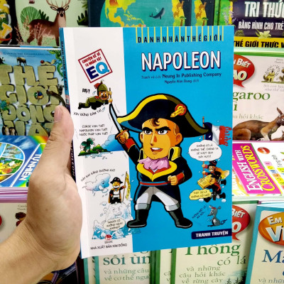Danh Nhân Thế Giới: Napoleon (Tái Bản 2022)