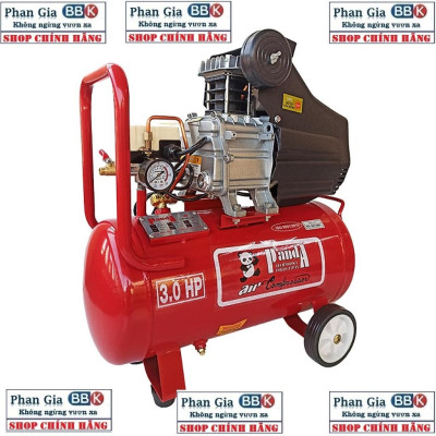 (chính hãƞg) Máy nén khí có dầu PANDA 30L -3.0 HP có dầu công suất cao máy dây đồng 100%