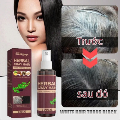 Làm Đen Tóc Vĩnh Viễn Với Thảo Dược – Dưỡng Chất 100ml Cho Mái Tóc Luôn Đen Óng Mượt , đèn ốp trần