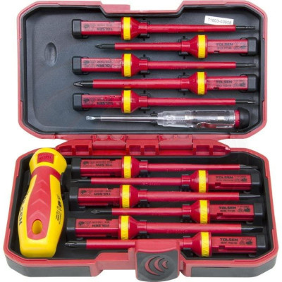 BỘ VÍT CÁCH ĐiỆN 13 CÂY TOLSEN 38016 - HÀNG CHÍNH HÃNG