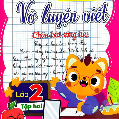 Vở Luyện Viết Lớp 2 - Tập 2 (Chân Trời Sáng Tạo)