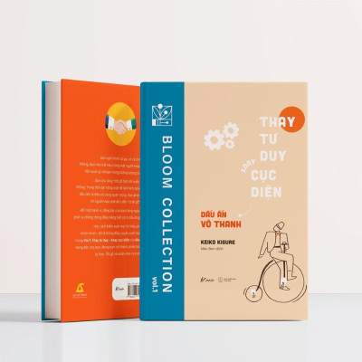 Sách Thay Tư Duy Xoay Cục Diện  Dấu Ấn Vô Thanh - Bản Quyền