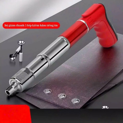 SIÊU CẤP VỚI MÁY BẮN ĐINH BÊ TÔNG THÔNG MINH KHÔNG CẦN ĐIỆN TẶNG KÈM THEO 100 ĐINH HÀNG LOẠI 1