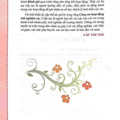 Cùng Em Hoạt Động Trải Nghiệm 3 - Tập 2 (Tái Bản 2019)