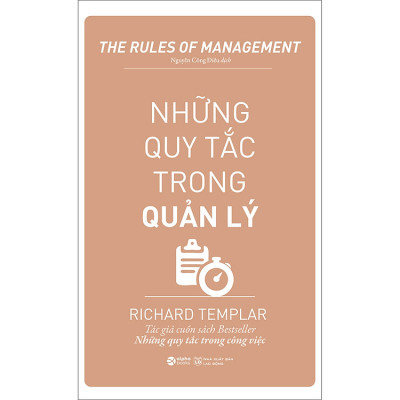 Trạm Đọc | Những Quy Tắc Trong Quản Lý