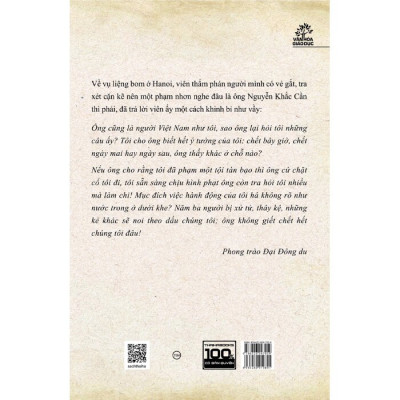 Chí Sĩ Nguyễn Khắc Cần Trong Phong Trào Yêu Nước Đầu Thế Kỷ XX