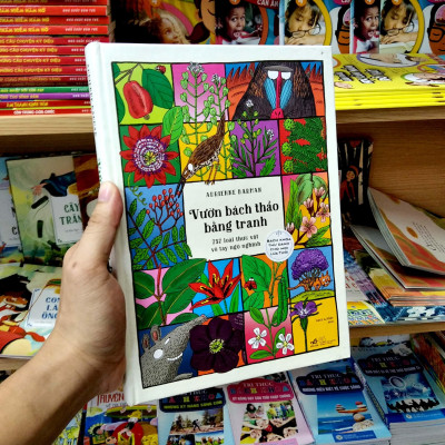 Vườn Bách Thảo Bằng Tranh