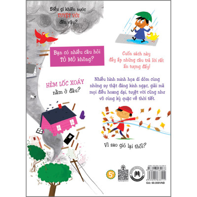 Những câu hỏi tò mò & giải đáp thú vị về thời tiết