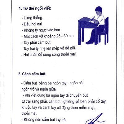 Chuẩn Bị Tâm Thế Cho Bé Vào Lớp 1: Vở Tập Tô - Tập Viết Chữ Cái (Quyển 1) (Biên Soạn Theo Chương Trình SGK Mới)
