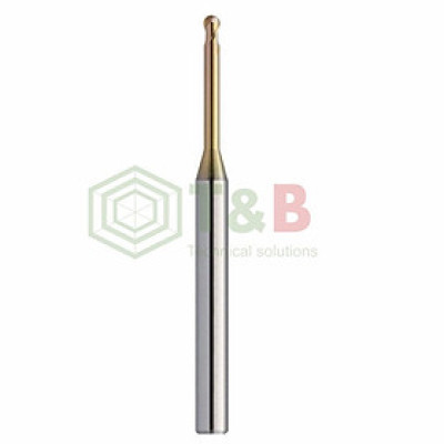 Dao Cầu Cổ Dài R1.5 x 10 x 60 L Union Tool Model HSLB2030-100,Dao phay ngón gia công sau nhiệt