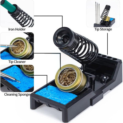 Vinasemi 948DB+II Máy Hàn Trạm Điều Chỉnh Nhiệt Độ 75W, 220VAC, 200-480°C