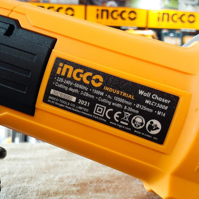 MÁY CẮT RÃNH TƯỜNG 125MM 1500W INGCO WLC15008 - HÀNG CHÍNH HÃNG