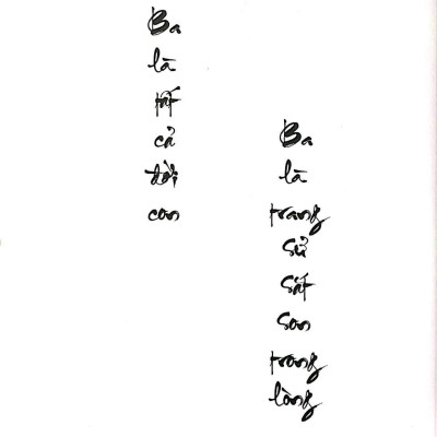 Tuyển Tập Thư Pháp - Tri Ân Cha Mẹ