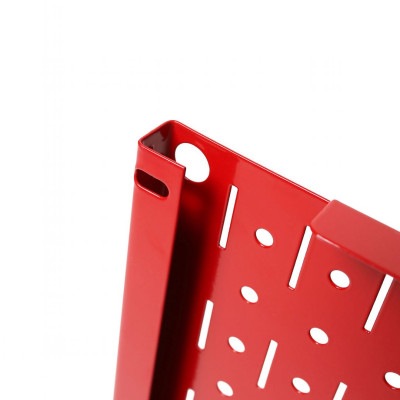 Bảng treo dụng cụ SMLIFE Pegboard cơ khí SQ – Đỏ
