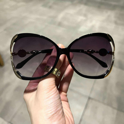 (Hàng cao cấp) Kính râm thời trang chống nắng cho nữ Mắt kính chống chói chống lóa UV