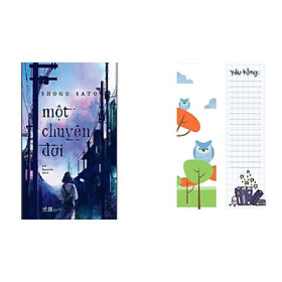 Sách - Một Chuyện Đời (tặng kèm bookmark thiết kế)