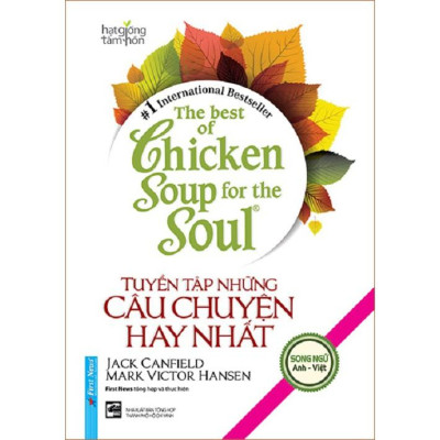 Sách - Combo Tuyển chọn những câu chuyện hay nhất HGTH  (Bìa cứng) + CHICKEN SOUP  (Bìa cứng) - FirstNews