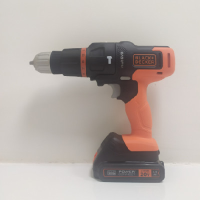 Máy khoan pin 18V Evo BLACK DECKER EVO185B1-B1