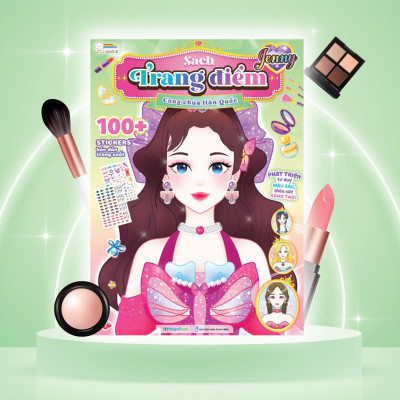 Sách Trang điểm Công chúa Hàn Quốc Jenny
