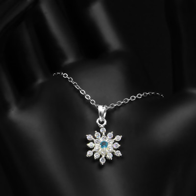 Dây Và Mặt Dây Chuyền Bạc Hiểu Minh DMD220