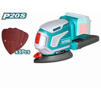 MÁY CHÀ NHÁM DÙNG PIN 20V (KHÔNG KÈM THEO PIN VÀ SẠC) TOTAL TDSLI2051 - HÀNG CHÍNH HÃNG