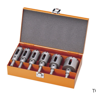 MŨI KHOÉT INOX KHÔNG GỜ CHẶN T.C.T HOLE SLAW META CORE TRIPLE (Without collar) KHOAN SÂU 35MM ( TỪ D60MM - D69MM) UNIKA (MCTR-60TN - MCTR-69TN) - HÀNG CHÍNH HÃNG