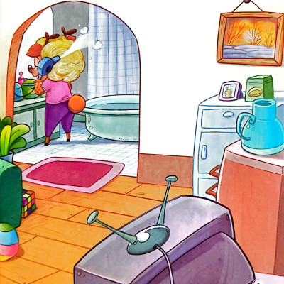 Rèn Luyện Kỹ Năng Sống Cho Trẻ 2-10 Tuổi - Dạy Bé Quản Lý Thời Gian - Wendy Lề Mề