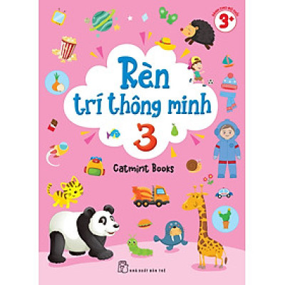 Sách Rèn Trí Thông Minh Tập 3 (NXB Trẻ 2025)