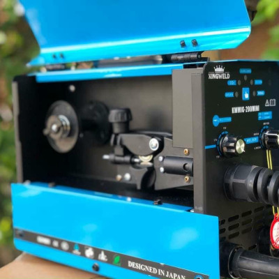 MÁY HÀN MIG MINI (0.6mm - 1.0mm) 7.2KVA KINGWELD KW MIG-200 MINI - HÀNG CHÍNH HÃNG