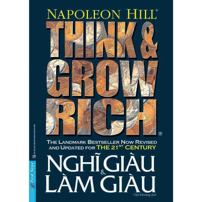 Sách - Nghĩ Giàu & Làm Giàu - Khổ Nhỏ - First News