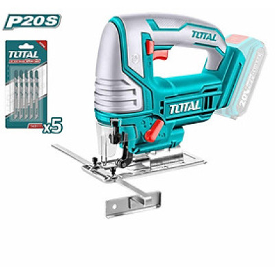 MÁY CƯA LỌNG PIN 20V / 2.0AH ((KHÔNG BAO GỒM PIN VÀ SẠC) TOTAL TJSLI8501 - HÀNG CHÍNH HÃNG