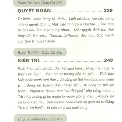 Bộ Sách Nghĩ Giàu Là Giàu (Bộ 2 Cuốn)