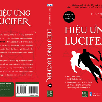 Combo 2 tập Hiệu ứng Lucifer - Philip Zimbardo (1980BOOKS HCM)
