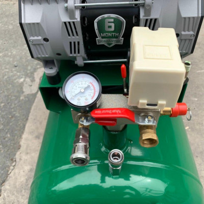 MÁY NÉN KHÍ KHÔNG DẦU 6750W 160L DEKTON DK-AC89-160 - HÀNG CHÍNH HÃNG