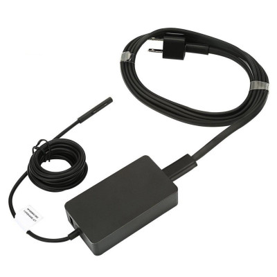 Bộ Sạc Tương Thích Cho Surface Chân Dẹt Microsoft Surface Go (Đi Kèm Dây ) - Hàng Nhập Khẩu New Seal TEEMO PC TEAC1330