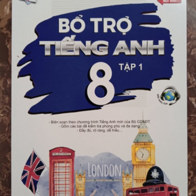Sách - Bổ Trợ Tiếng Anh 8 Tập 1