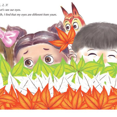 Sách Song Ngữ Bồi Dưỡng Tâm Lý, Trí Tuệ Cho Trẻ - Khác Biệt Thì Đã Sao, Chúng Ta Vẫn Là Bạn Tốt!