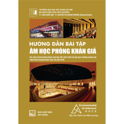 Sách - Hướng Dẫn Bài Tập Âm Học Phòng Khán Giả - NXB Xây Dựng